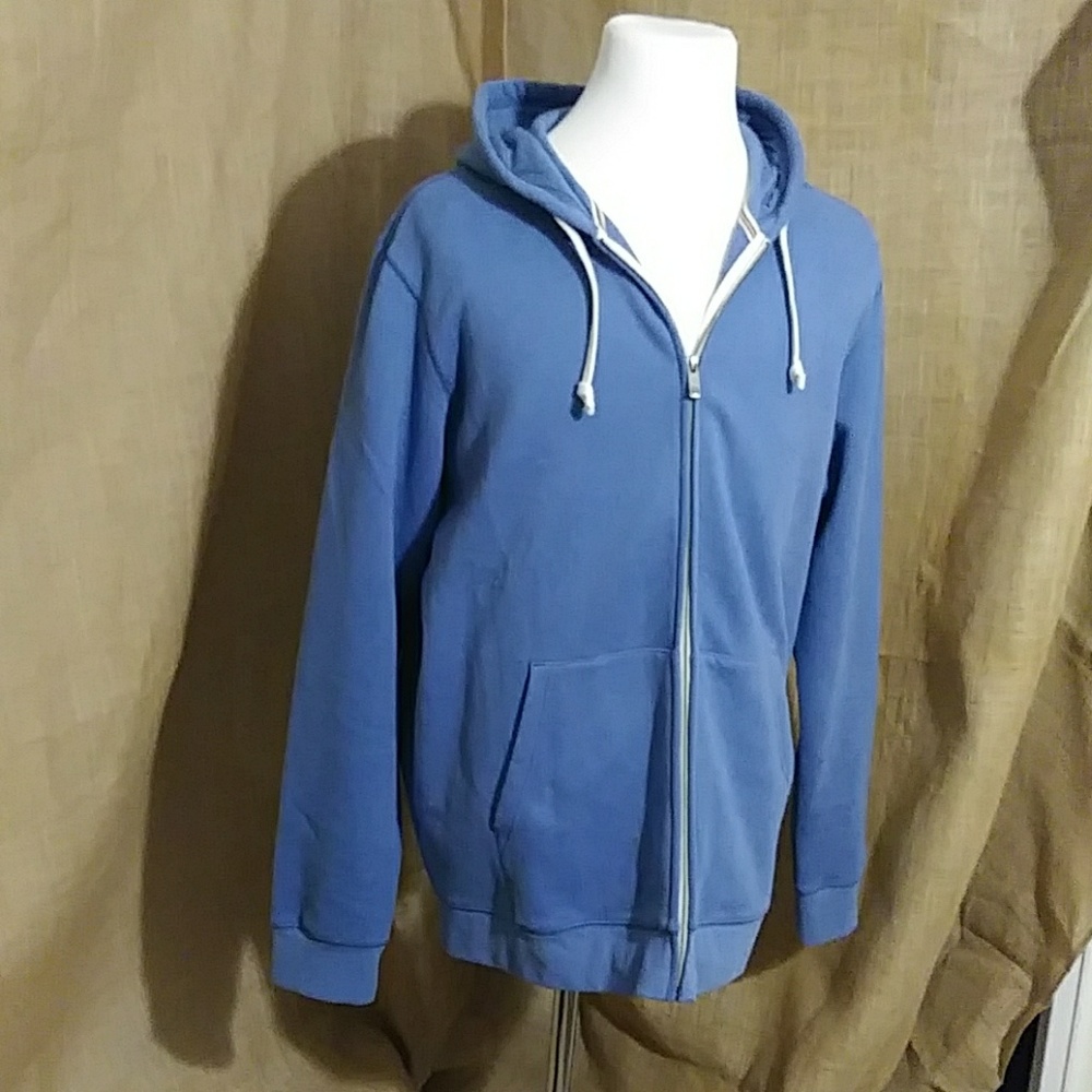 Land's End Ultimate Hoodie Serious Sweats Jacket Soft Fleece Lining Big Tall